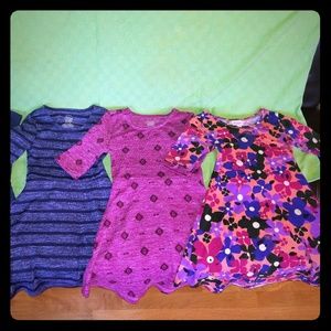 3 Girls Dresses